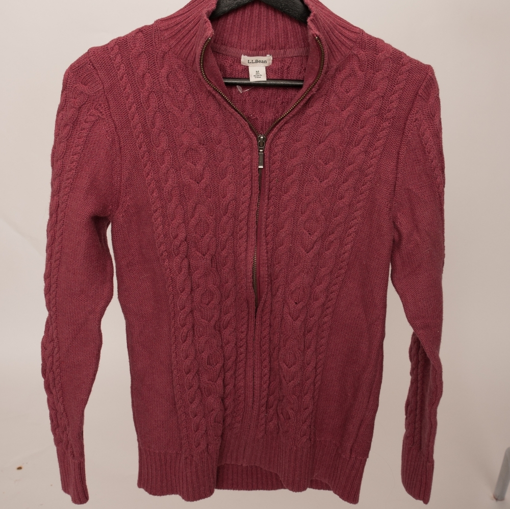 LL Bean sweater women's size Medium
